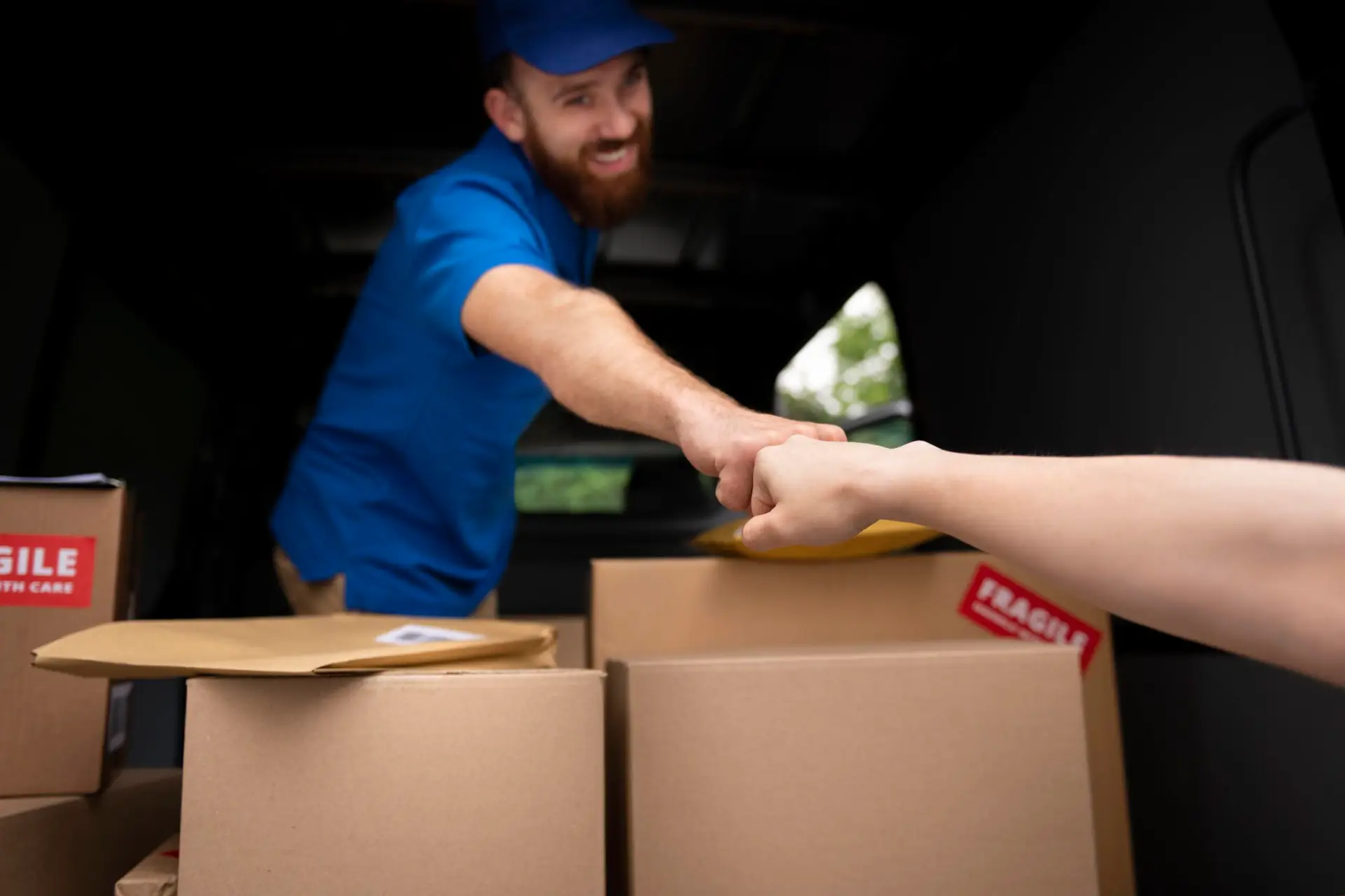 Moving company owner who grew with a specialized moving company SEO agency — local move volume, long-distance bookings, and commercial relocation contracts