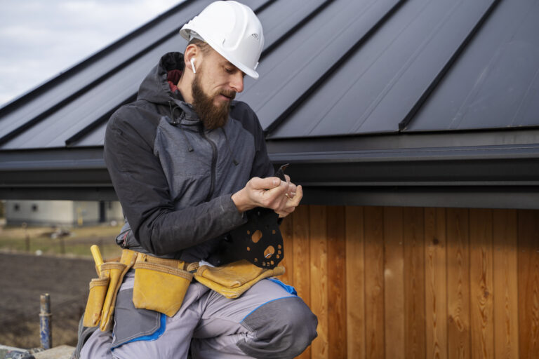Roofer staying busy after roofing SEO services helped book more jobs