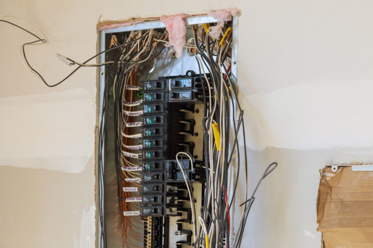 Electrical panel upgrade