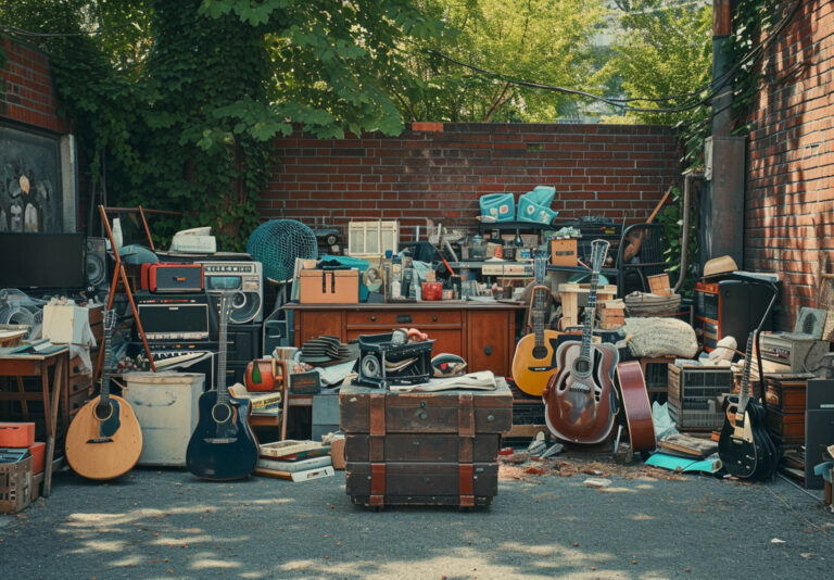 scene-with-miscellaneous-items-being-sold-yard-sale-bargains