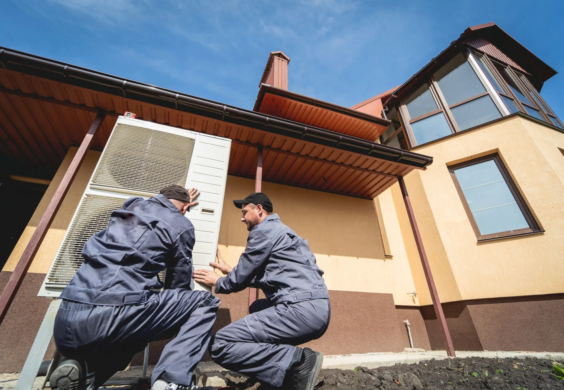 Bradenton HVAC contractor website built by SEO For Home Service HVAC web design company Bradenton for maximum conversion