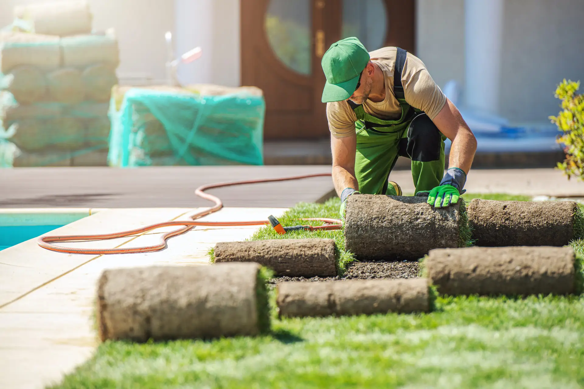 Manatee County Florida landscaper SEO Bradenton market