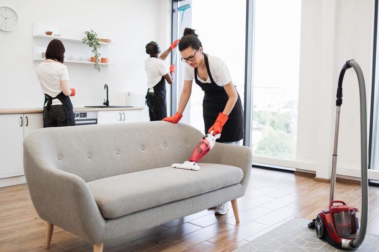 full-length-multiethnic-young-cleaner-vacuuming-sofa_161094-21307