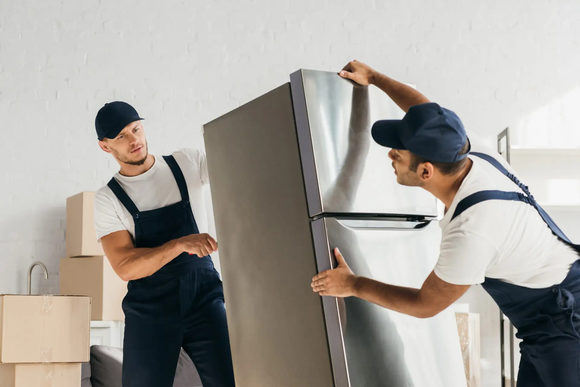 Moving company owner reviewing organic SEO results — SEO for movers built for local moves, long-distance leads, and commercial relocation contracts