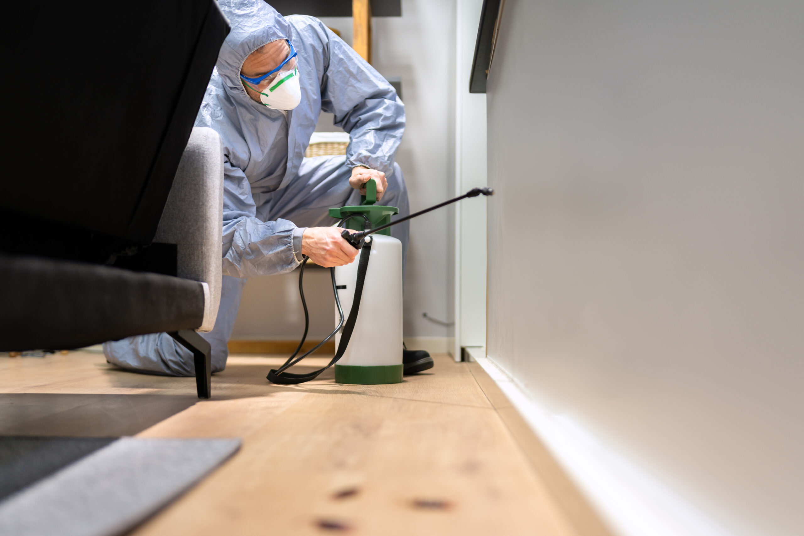 Pest control company growing organic leads through pest control SEO services — seasonal demand capture, service agreement revenue, and Map Pack dominance