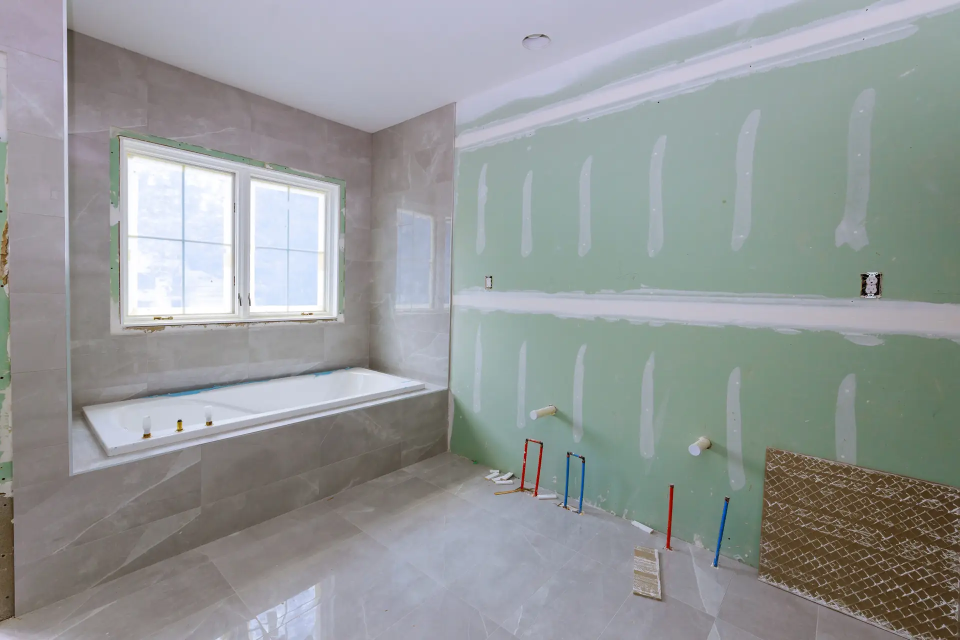 Bathroom remodeling SEO keyword strategy — service pages, cost content, and local authority for bathroom renovation contractors