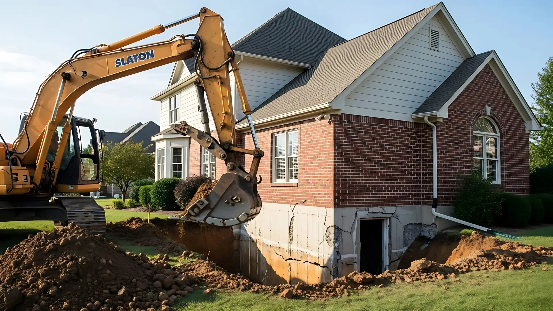 Tampa Bay foundation repair contractor reviewing SEO results after foundation repair SEO Tampa FL campaign drove steady inbound leads