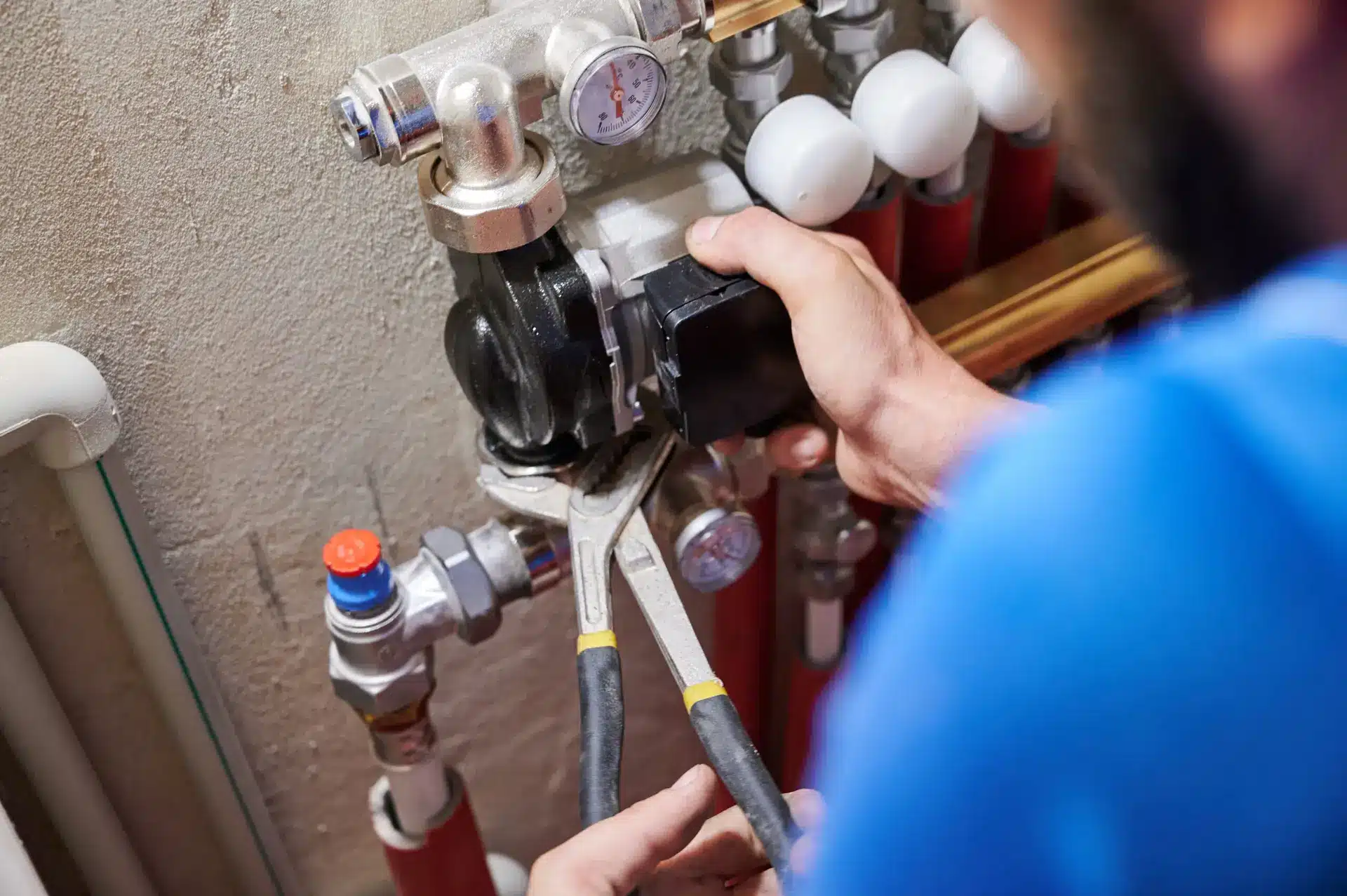 Plumbing company growing organic leads through plumber SEO agency strategy — Map Pack dominance and emergency call capture