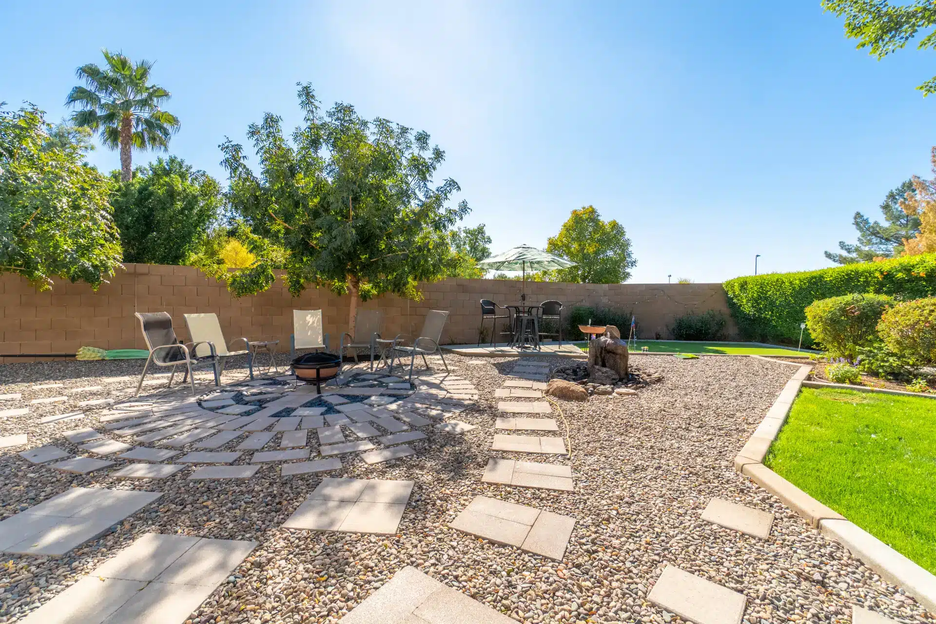 Landscaping digital marketing strategy combining social media, SEO, and local search for lawn care and landscaping companies