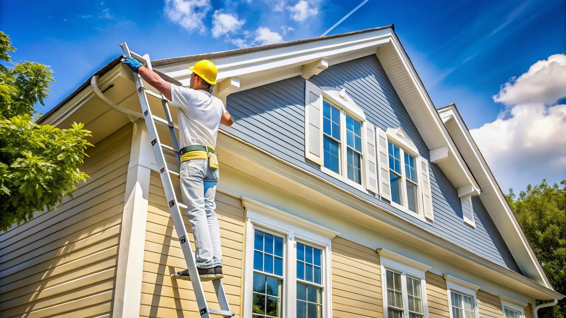 Interior painting crew finishing a Tampa Bay luxury home renovation — the high-margin residential project that painter SEO services in Tampa FL target in South Tampa and Carrollwood neighborhoods